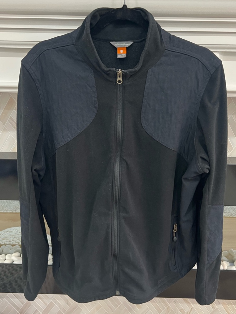 Eddie Bauer Black Fleece Full-Zip Sporting & Shooting Jacket 2XL Tall